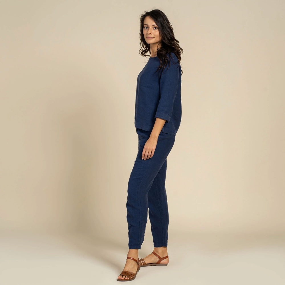 Menique Organic 100% Linen pants